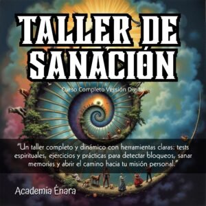 Curso online TALLER DE SANACIÓN | Academia Énara