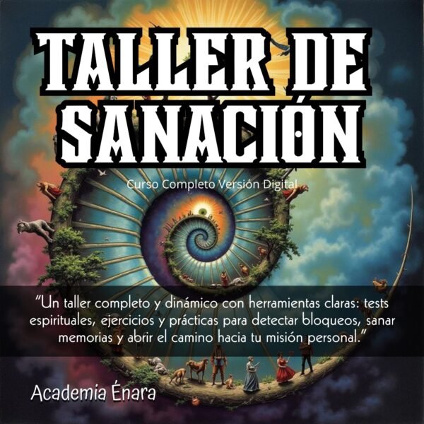 Curso online TALLER DE SANACIÓN | Academia Énara