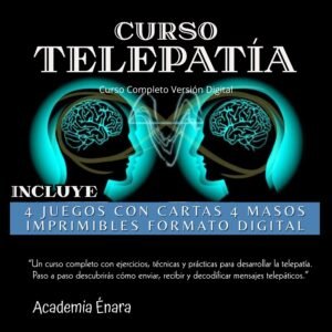 Curso online TELEPATÍA | Academia Énara