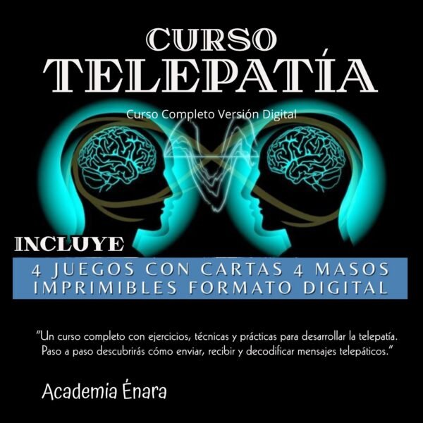103 Curso online TELEPATÍA | Academia Énara