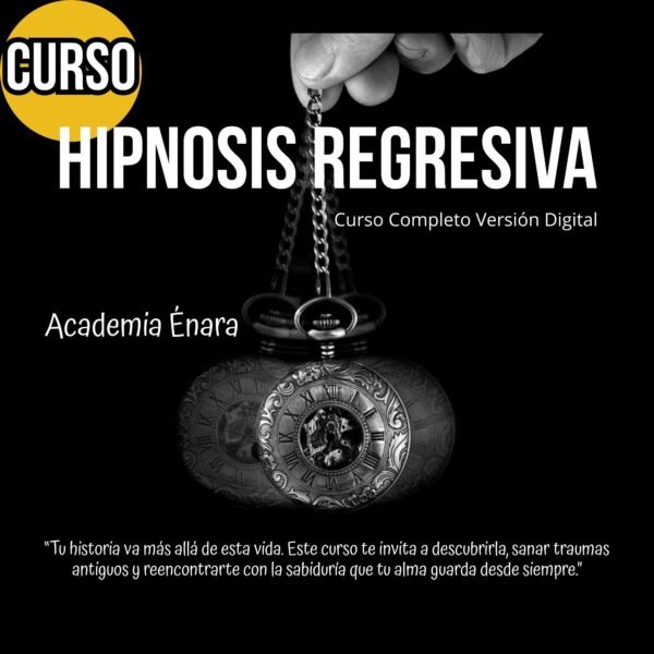 Curso online HIPNOSIS REGRESIVA | Academia Énara