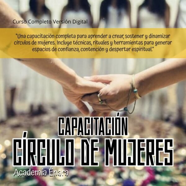 Curso online CIRCULO DE MUJERES | Academia Énara