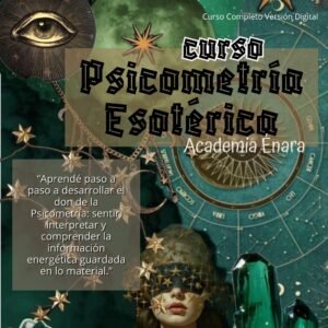 Curso online PSICOMETRÍA ESOTÉRICA | Academia Énara