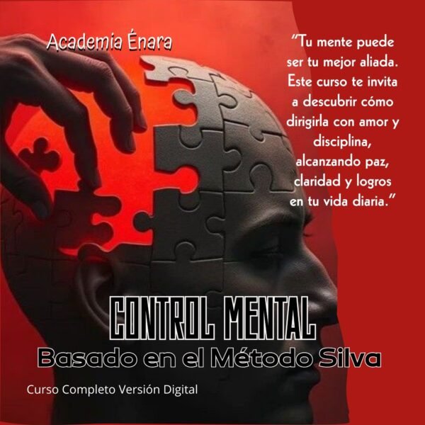 Curso online CONTROL MENTAL | Academia Énara