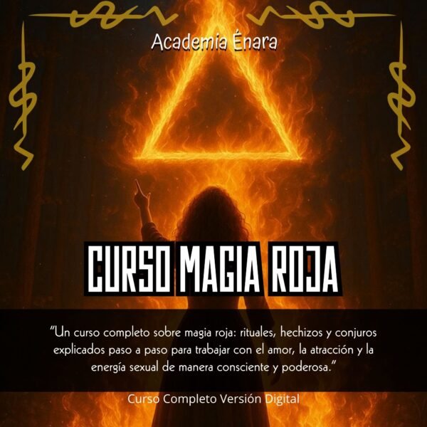 112 Curso online MAGIA ROJA | Academia Énara