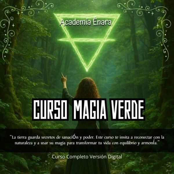 Curso online MAGIA VERDE | Academia Énara