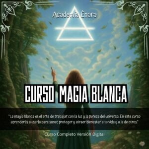 Curso online MAGIA BLANCA | Academia Énara