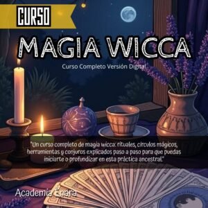 Curso online MAGIA WICCA | Academia Énara