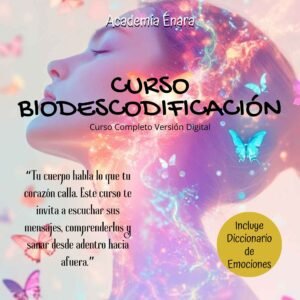 Curso online BIODESCODIFICACIÓN | Academia Énara