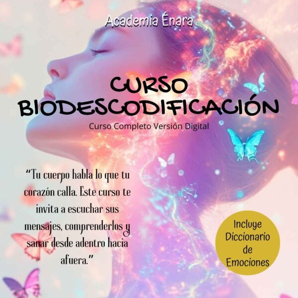 Curso online BIODESCODIFICACIÓN | Academia Énara