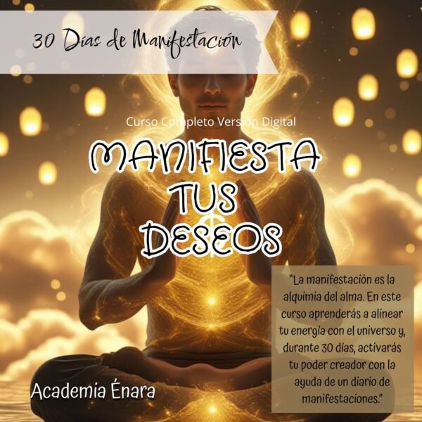 Curso online MANIFIESTA TUS DESEOS | Academia Énara