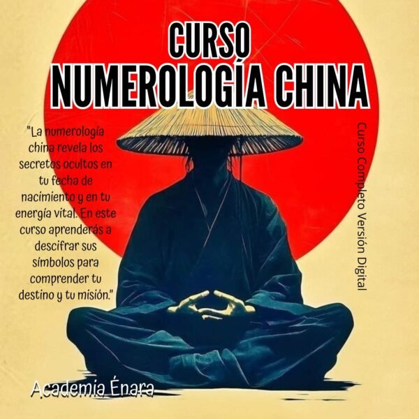Curso online NUMEROLOGÍA CHINA | Academia Énara