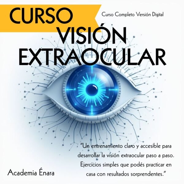 121 Curso online VISIÓN EXTRAOCULAR | Academia Énara