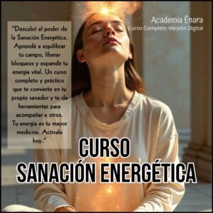 Curso online SANACIÓN ENERGÉTICA | Academia Énara