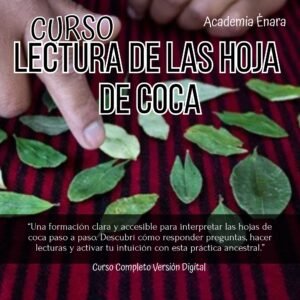 Curso online LECTURA DE LAS HOJAS DE COCA | Academia Énara