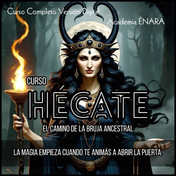 Curso online HÉCATE | Academia Énara