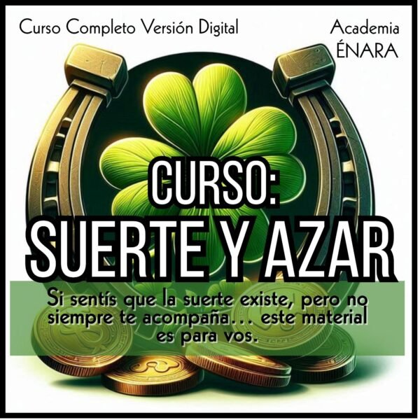143 Curso online SUERTE Y AZAR | Academia Énara