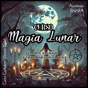 Curso online MAGIA LUNAR | Academia Énara