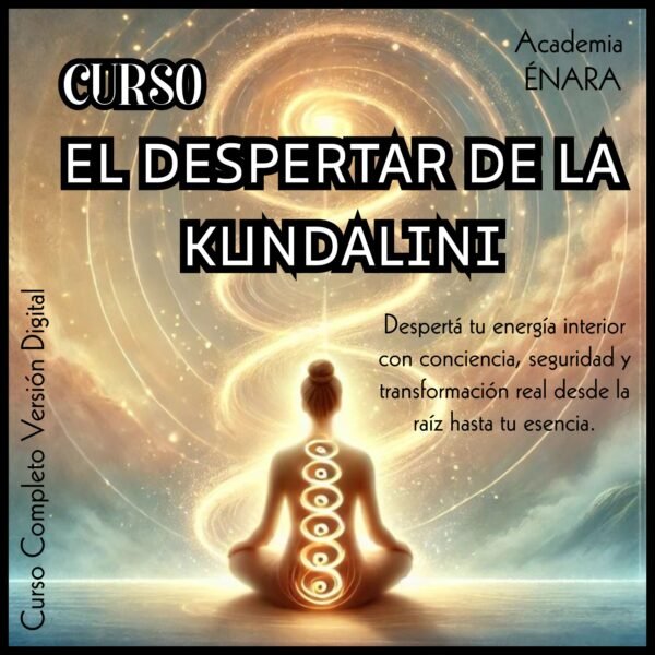 Curso online DESPERTAR DE LA KUNDALINI | Academia Énara