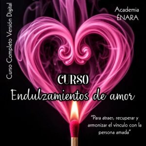 Curso online ENDULZAMIENTOS | Academia Énara
