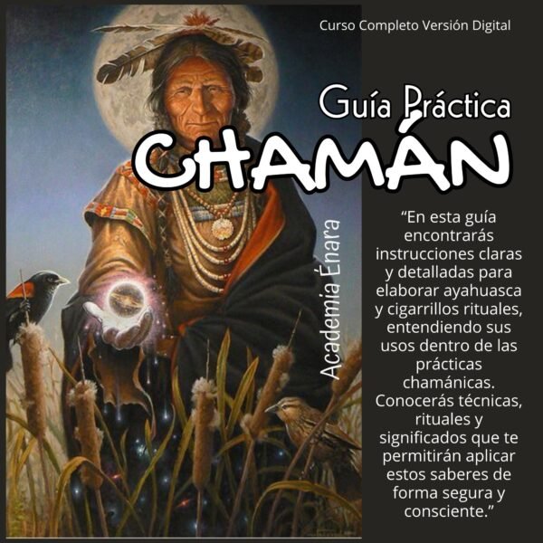 Curso online CHAMÁN | Academia Énara