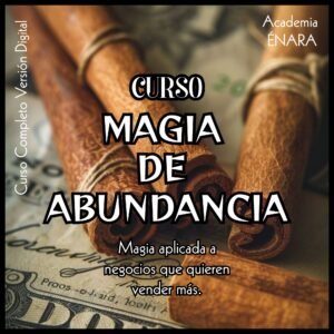 Curso online MAGIA DE ABUNDANCIA | Academia Énara