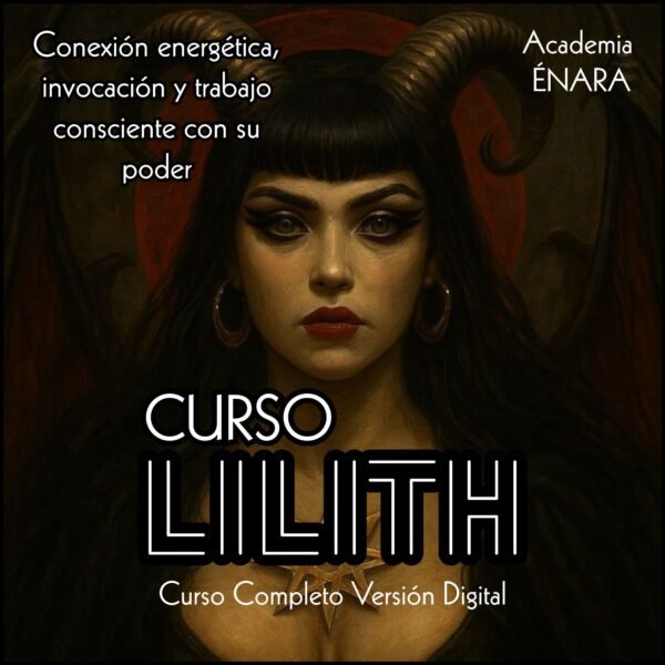 Curso online LILITH | Academia Énara