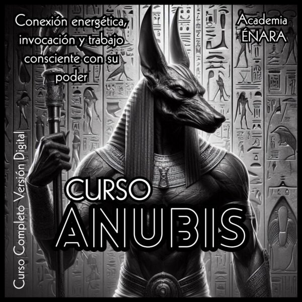 Curso online ANUBIS | Academia Énara