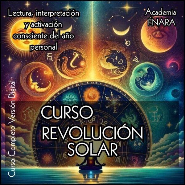 Curso online REVOLUCIÓN SOLAR | Academia Énara