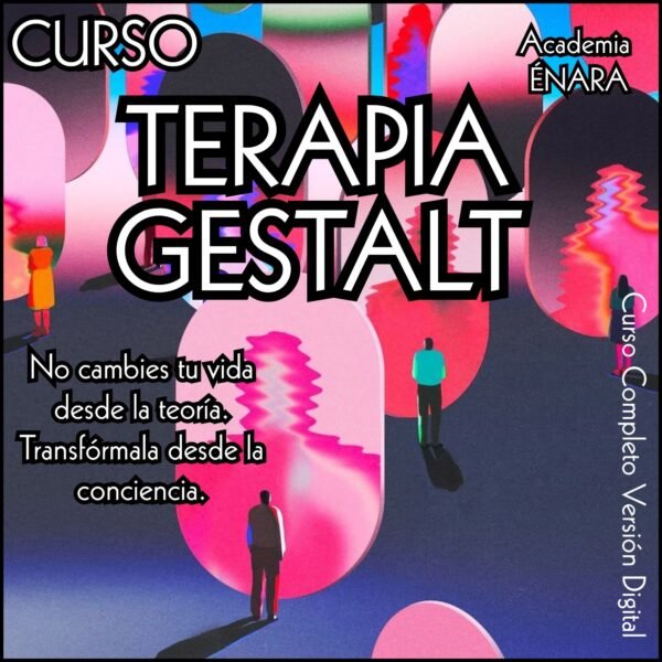 156 Curso online TERAPIA GESTALT | Academia Énara