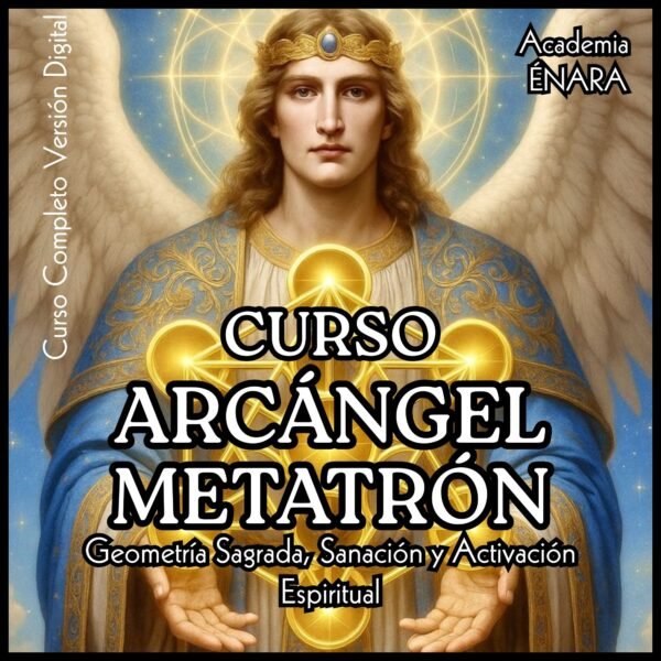 Curso online ARCÁNGEL METATRÓN | Academia Énara