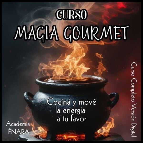 Curso online MAGIA GOURMET | Academia Énara