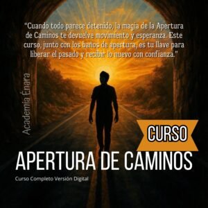 Curso online APERTURA DE CAMINOS | Academia Énara
