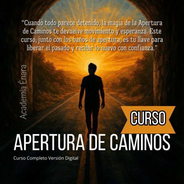 Curso online APERTURA DE CAMINOS | Academia Énara