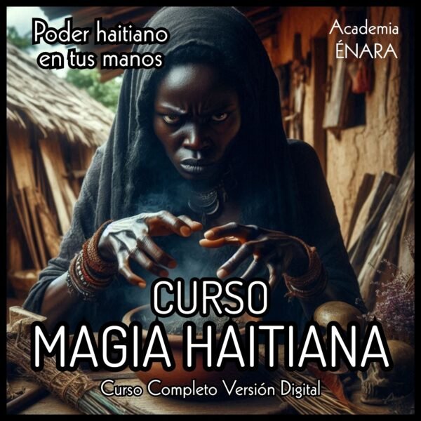 Curso online MAGIA HAITIANA | Academia Énara