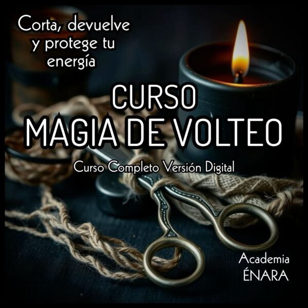 Curso online MAGIA DE VOLTEO | Academia Énara