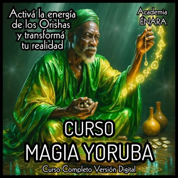 163 Curso online MAGIA YORUBA | Academia Énara