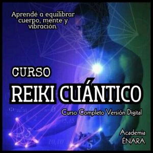 Curso online REIKI CUÁNTICO | Academia Énara
