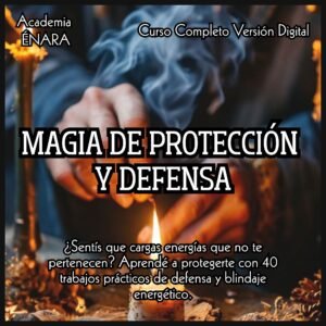 Curso online MAGIA DE PROTECCIÓN Y DEFENSA | Academia Énara