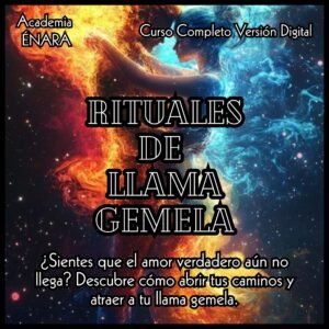 Curso online RITUALES DE LLAMA GEMELA | Academia Énara