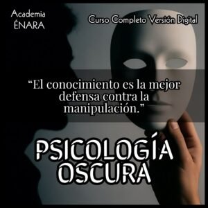 Curso online PSICOLOGÍA OSCURA | Academia Énara