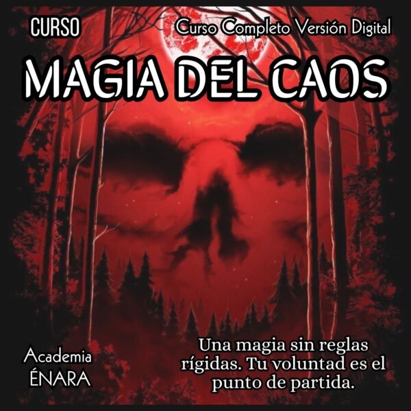 177 Curso online MAGIA DEL CAOS | Academia Énara
