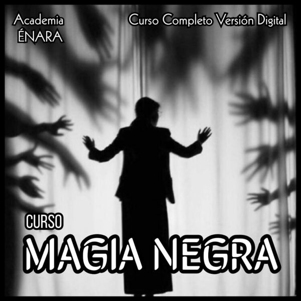 178 Curso online MAGIA NEGRA | Academia Énara