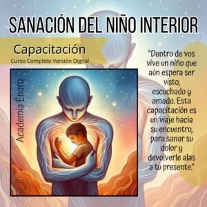 Curso online SANACIÓN DEL NIÑO INTERIOR | Academia Énara