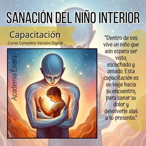 Curso online SANACIÓN DEL NIÑO INTERIOR | Academia Énara