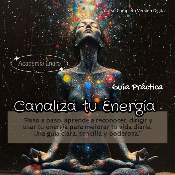 Curso online CANALIZA TU ENERGÍA | Academia Énara