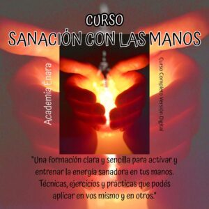 Curso online SANACIÓN CON LAS MANOS | Academia Énara