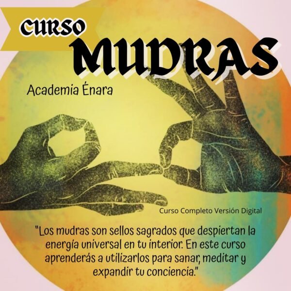27 Curso online MUDRAS | Academia Énara