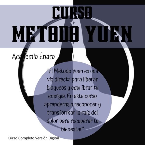 Curso online MAESTRÍA MÉTODO YUEN | Academia Énara