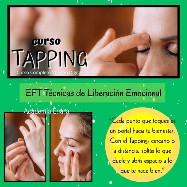 3 Curso online TAPPING | Academia Énara